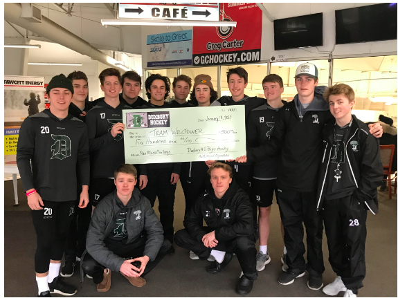 John Blake (@blakey1717) on Twitter photo Last night our Seniors made a $500 check presentation from the proceeds from the <a href="/IslandCreek/">Island Creek Oysters</a> Oysters Cup to team willpower who participates in the <a href="/PanMass/">Pan-Mass Challenge</a> Challenge to raise money for the <a href="/TheJimmyFund/">The Jimmy Fund</a>. The remaining proceeds from the tournament were donated to <a href="/CopsForKids1/">CopsForKidsWCancer</a> Last night our Seniors made a $500 check presentation from the proceeds from the <a href="/IslandCreek/">Island Creek Oysters</a> Oysters Cup to team willpower who participates in the <a href="/PanMass/">Pan-Mass Challenge</a> Challenge to raise money for the <a href="/TheJimmyFund/">The Jimmy Fund</a>. The remaining proceeds from the tournament were donated to <a href="/CopsForKids1/">CopsForKidsWCancer</a>