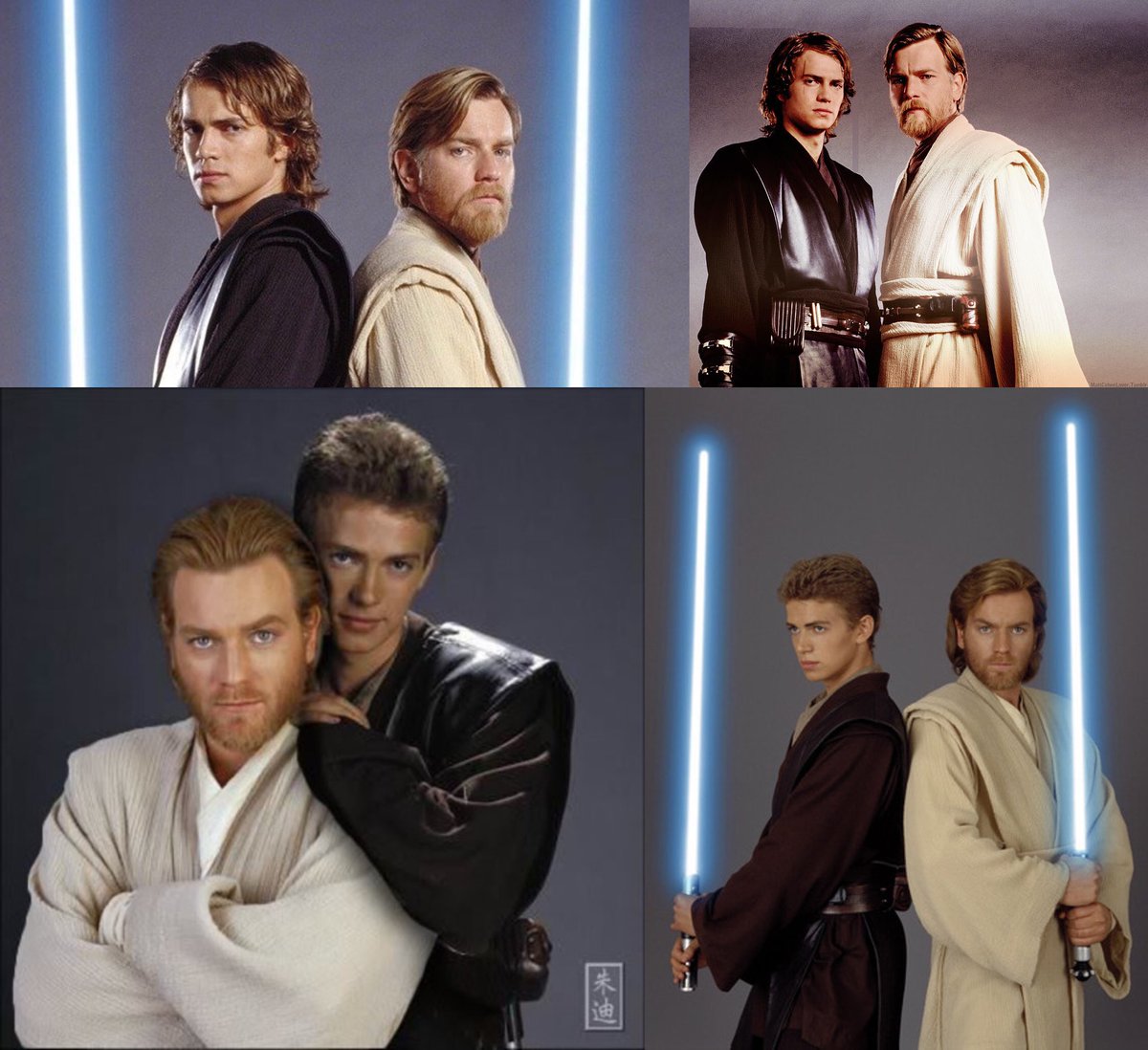 AnakinS03737461's tweet image. Who do you like more??? 
#StarWars #AnakinSkywalker #ObiWan