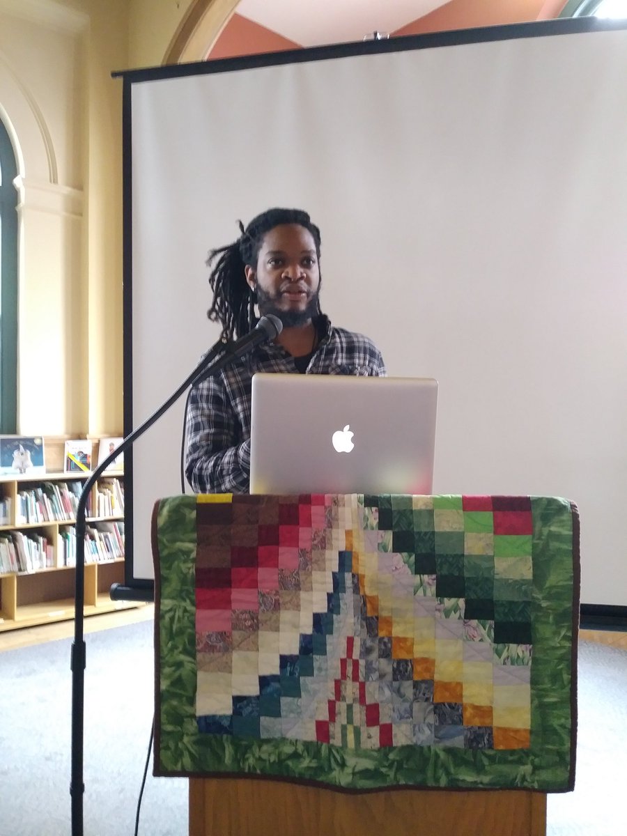 Christian Hayden speaks on being black and Humanist. He shares insights from his yearlong service project in Ghana with the Humanist Service Corps, supporting women accused of witchcraft.