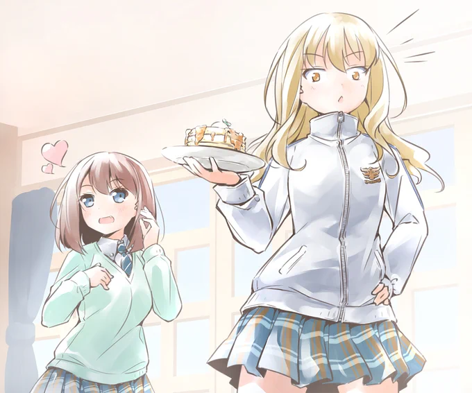 \宮永、パンケーキを焼いてやったぞ/ 