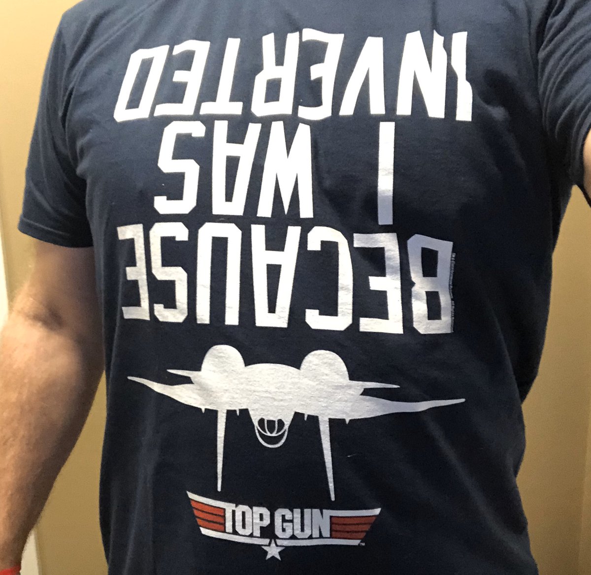 New fav t-shirts for under scrubs. Very kind of you <a href="/NightShiftMD/">Dr. Brian Goldman</a>. Lots of jealous #foamed friends. <a href="/TopGunMovie/">Top Gun</a> <a href="/embasic/">Steve Carroll DO MEd</a> <a href="/socmobem/">Chris Bond</a> <a href="/ffolliet/">#hello my name is Ross</a> <a href="/hotSahs/">Rupinder (Rup) Sahsi</a> <a href="/broomedocs/">Casey Parker</a> <a href="/RogerRdharris/">Roger Harris</a> <a href="/First10EM/">Justin Morgenstern</a> <a href="/HumanFact0rz/">Christopher Hicks</a> <a href="/Rick_Pescatore/">Rick Pescatore, D.O.</a> <a href="/the_TOTAL_EM/">Chip with TOTAL EM</a>