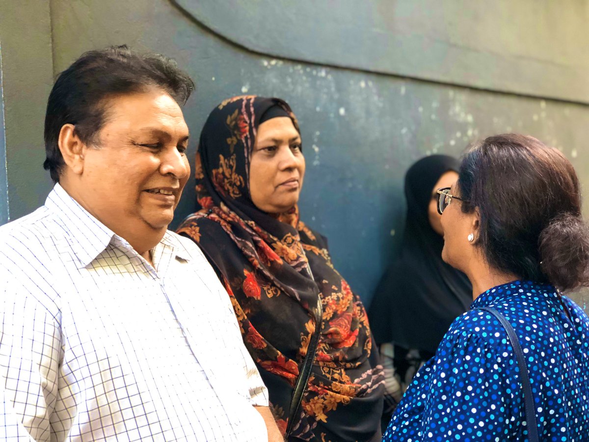 MayorShifa's tweet photo. Machangoalhi Medhu D2D #MaleAhShifa #Shifa4Mayor #MdpPrimary2020 https://t.co/RbEKZlYdlN
