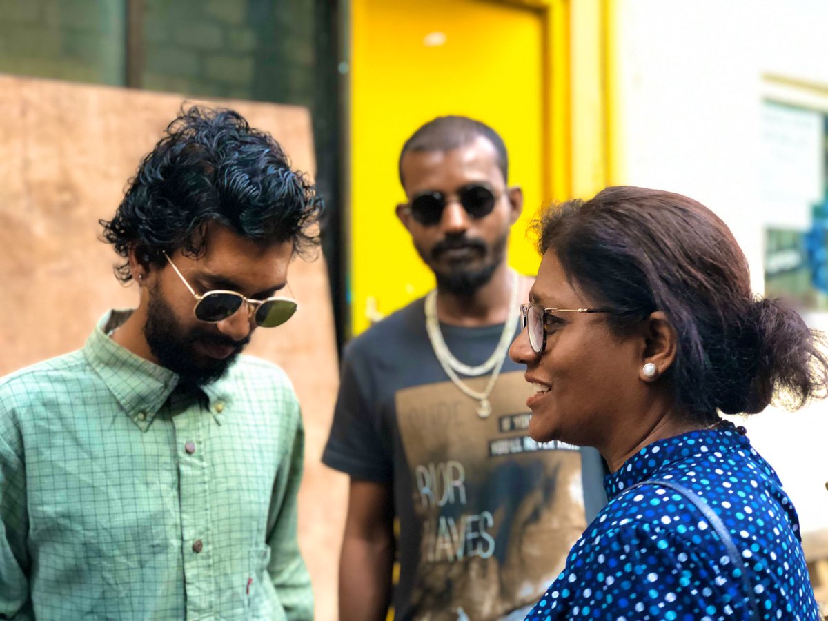 MayorShifa's tweet photo. Machangoalhi Medhu D2D #MaleAhShifa #Shifa4Mayor #MdpPrimary2020 https://t.co/RbEKZlYdlN