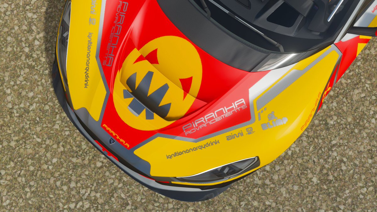 alexbanksdesign's tweet image. Team Piranha Wipeout Livery Completed! #wipeoutseries #abshowcase #abdiscord #rimac @ForzaMotorsport @AutomobiliRimac @WeArePlayground @WZ_Official
