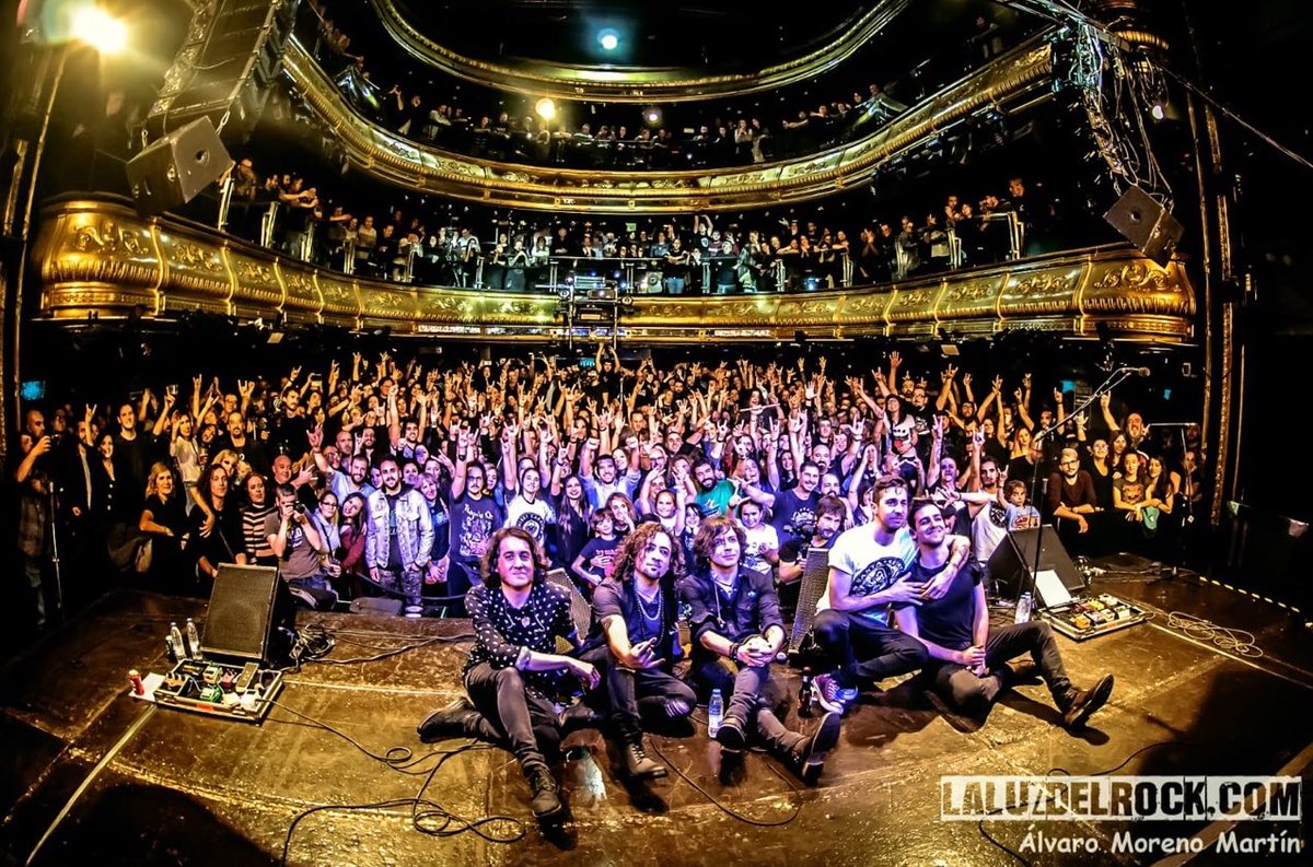 WHISKYCARAVAN's tweet photo. Sin palabras Madrid, habéis llenado la @JoyEslava1 ❤️
INFINITAS GRACIAS https://t.co/5TiyYdxleO