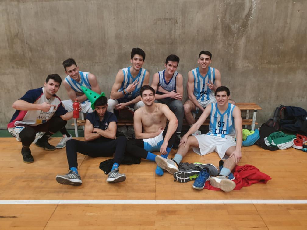 Recuperando sensaciones, buen partido chavales..