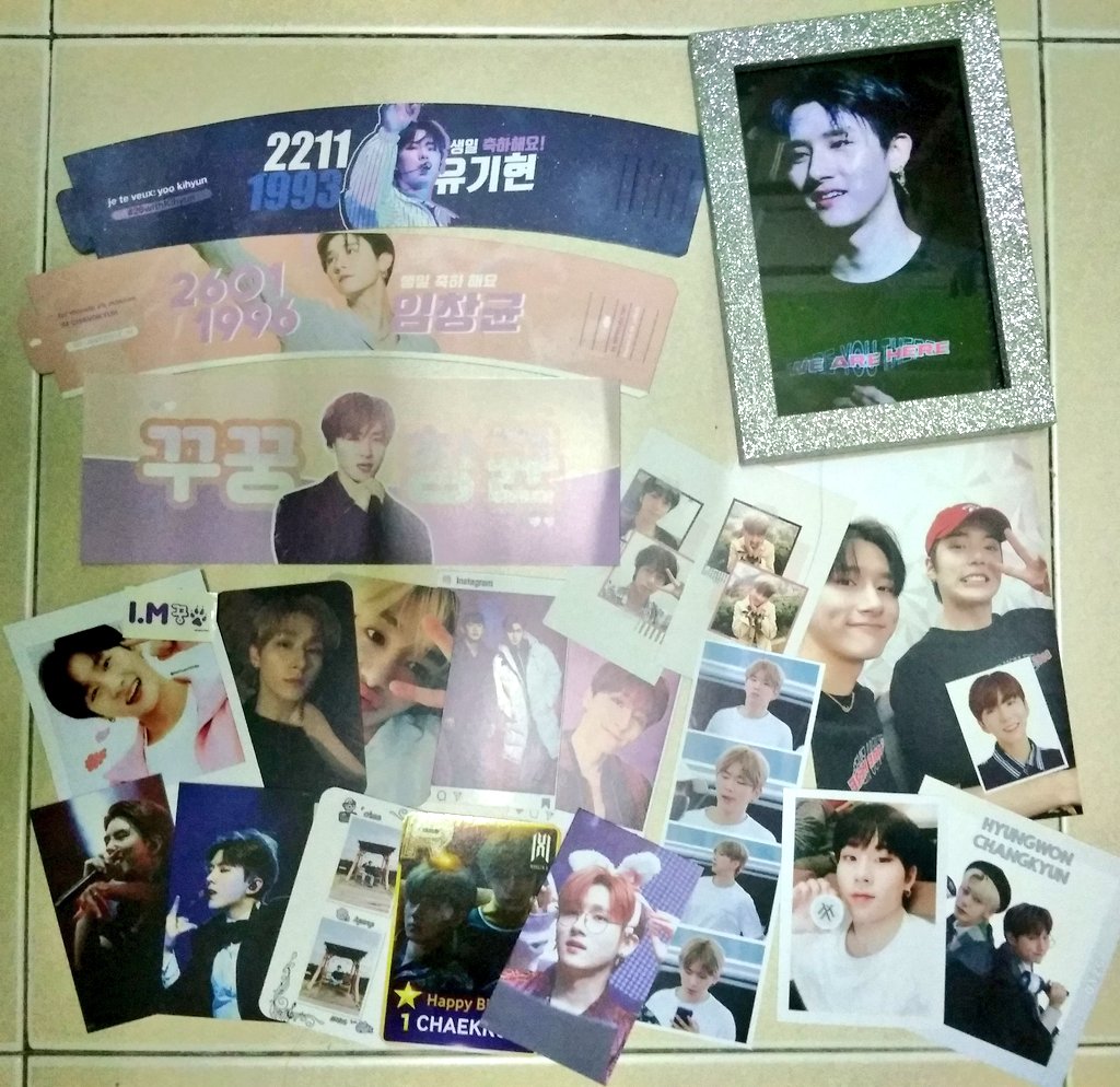 _ickyun's tweet photo. had fun at #myLIMERENCE_IM and #IMSCENE25 ! thank you for the pretty changkyun pictures~ 💜🖤 https://t.co/ZG8ZdlaTG0