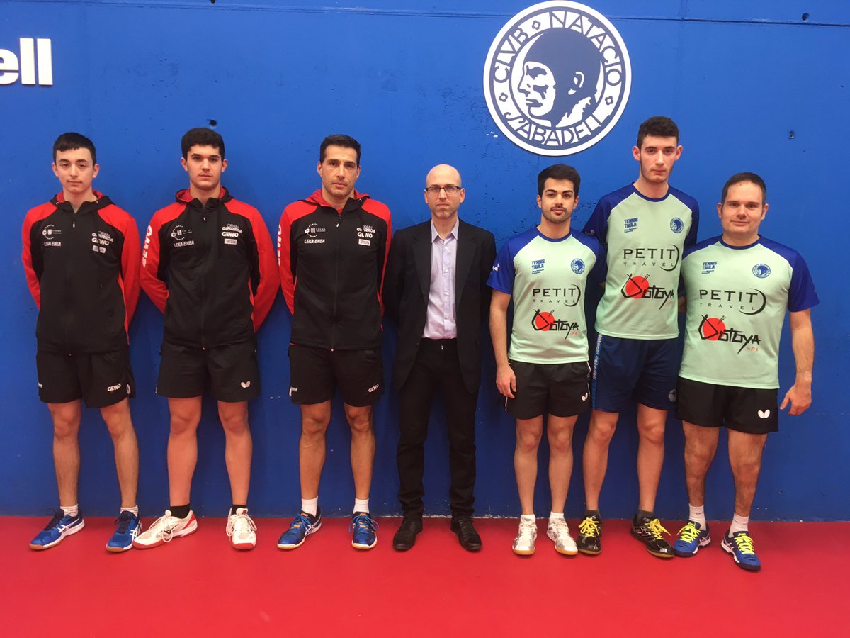 Tennis Taula CN Sabadell tweet media