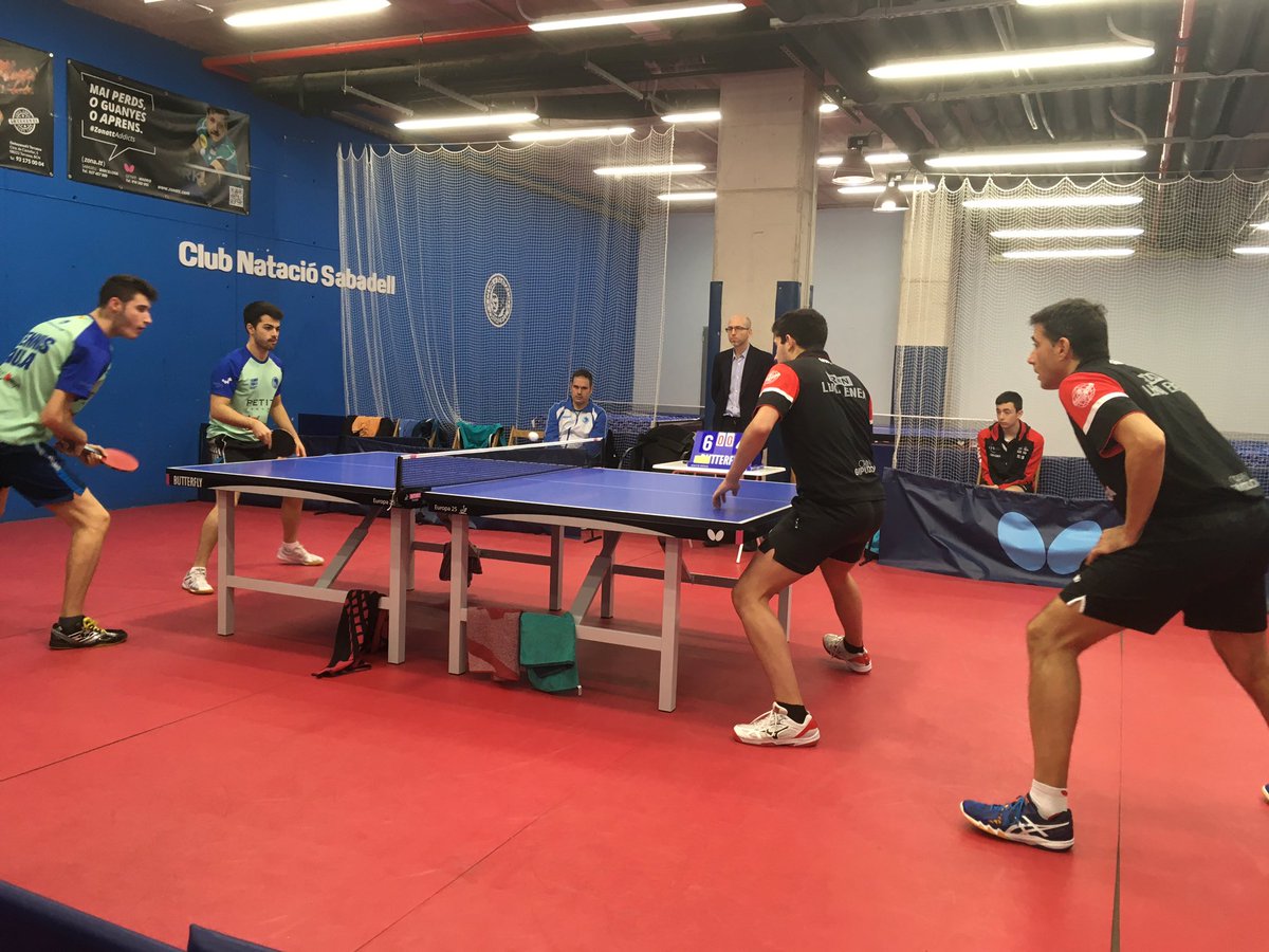 Tennis Taula CN Sabadell tweet media