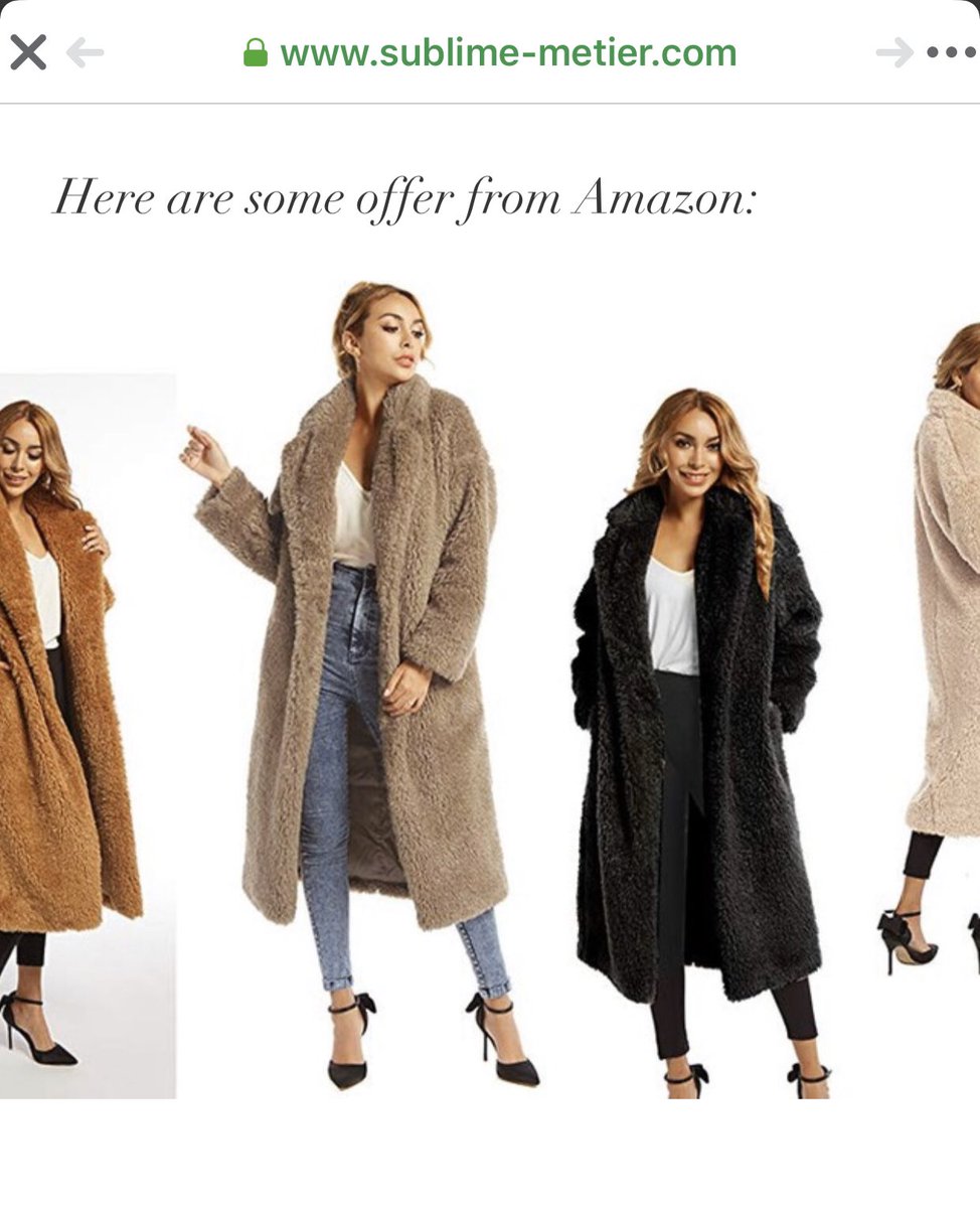 tohaneanC's tweet photo. The teddy beat coat is still treanding https://t.co/Gz4rZnjjYS #teddycoat #fashion https://t.co/mlpOZjmMql