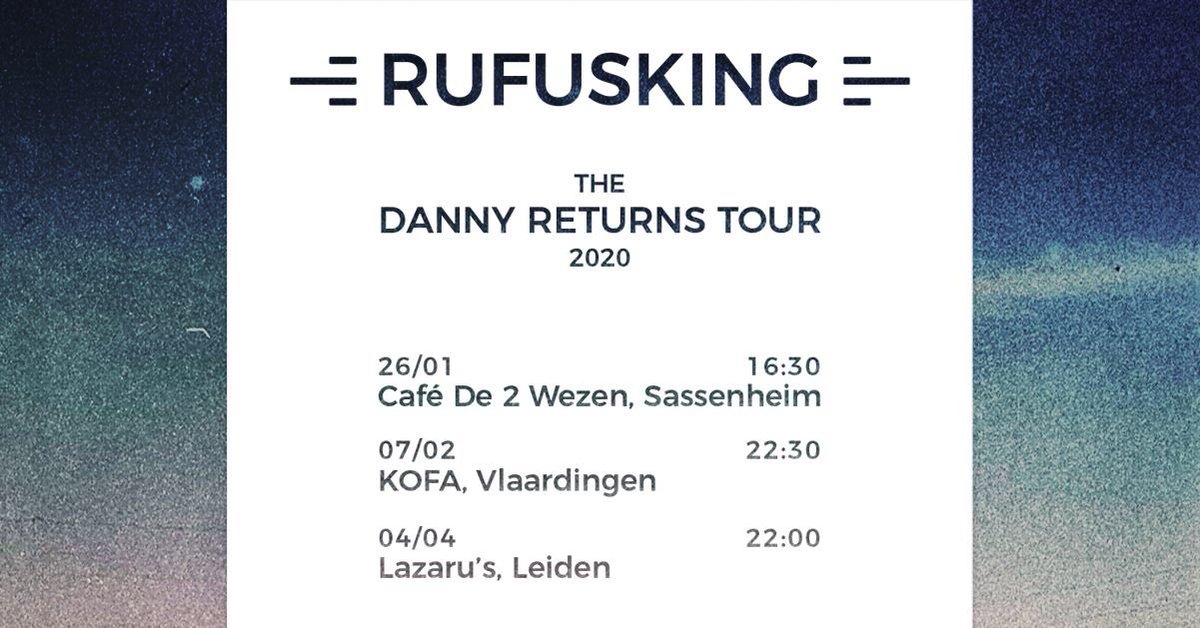 ON TOUR | Gigs coming up: come see us live in The Netherlands! #live #indiemusic #rock @rockcafelazarus @2wezen
