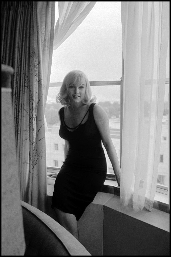 “I am alone. I am always alone no matter what” Marilyn Monroe Photography © Inge Morath Mapes Hotel Reno, Nevada 1960