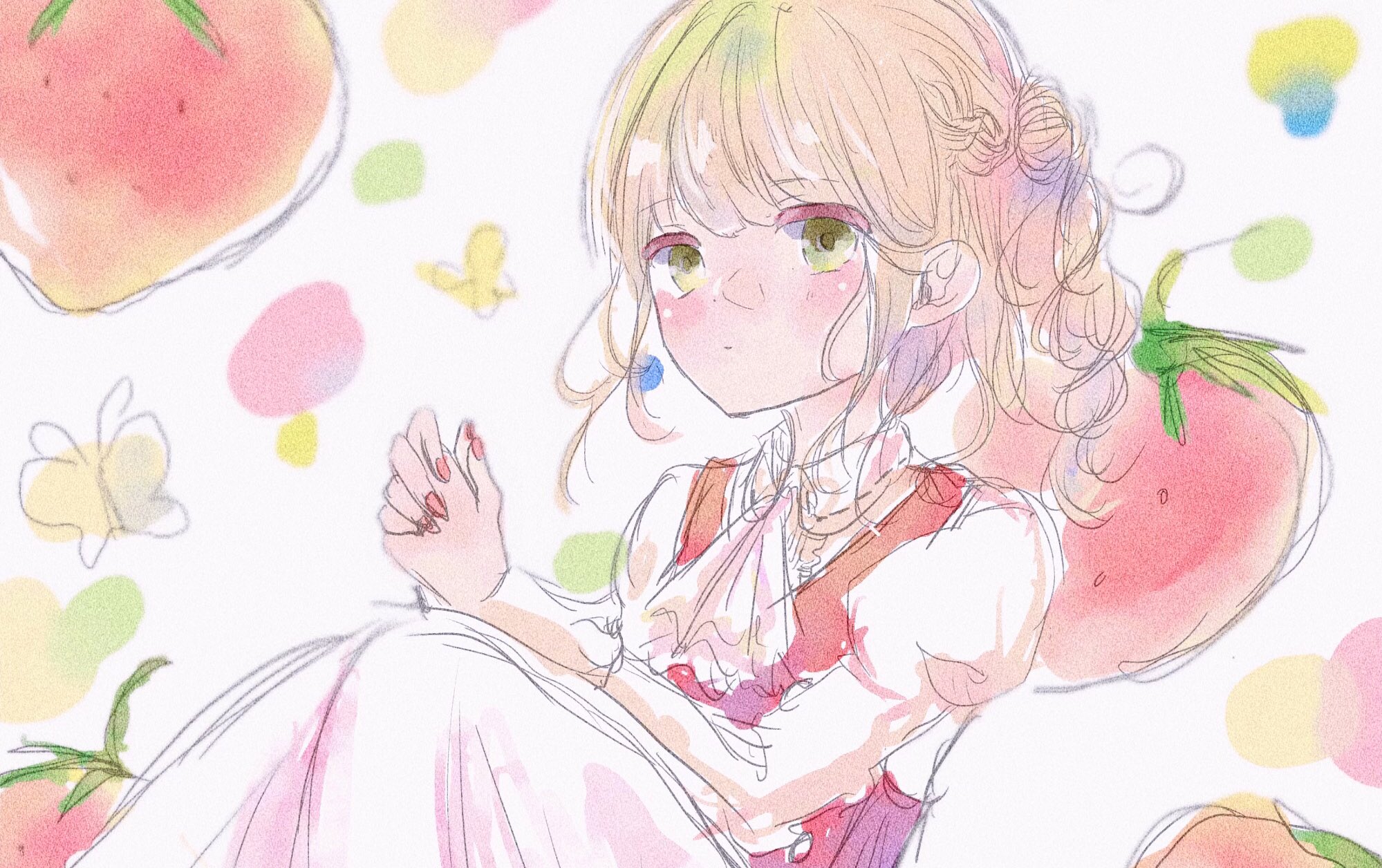いちごイラスト Twitter Search Twitter