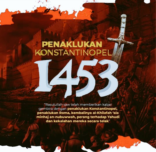 Miftah_physicz's tweet photo. #IslamBerjayaKembali
#ConquestofConstantinople
#GlobalCampaign1453 https://t.co/8SLkfY0OcC