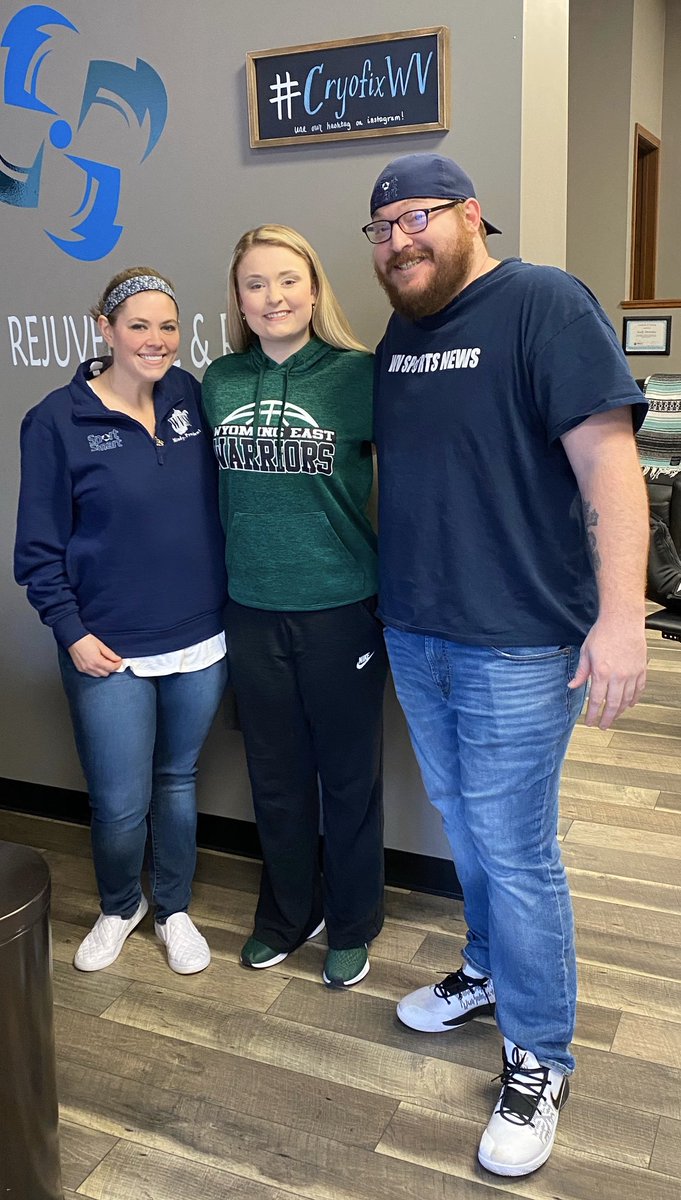WVSportsNews1's tweet photo. Check out our interview with Wyoming East sharp shooter Hannah Blankenship. Hannah is a key piece for the Warriors to get back to Charleston. 

https://t.co/feBvom3F5P https://t.co/Ox2dsKTGSV