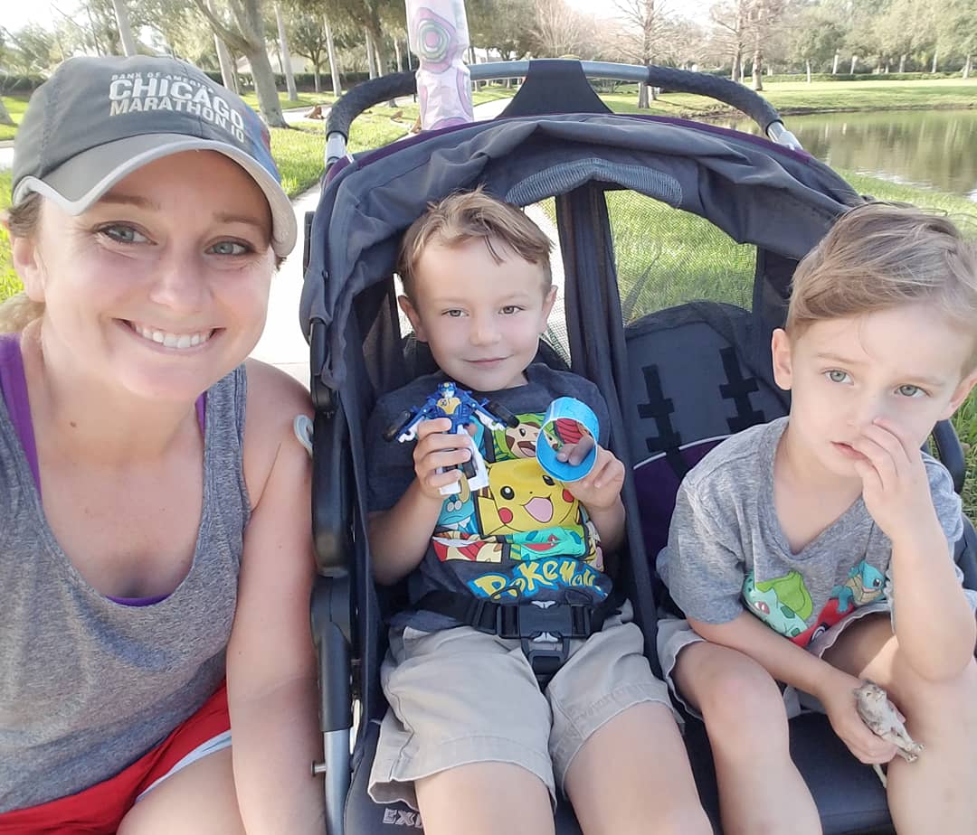 KellyMooreVCS's tweet photo. Registered for the half @TomokaMarathon. Haven't run a half in 5 years. Really enjoying the extra motivation! #doublestroller #boymom #wellnesschampion #Goals2020 https://t.co/NeVDyNNnP2