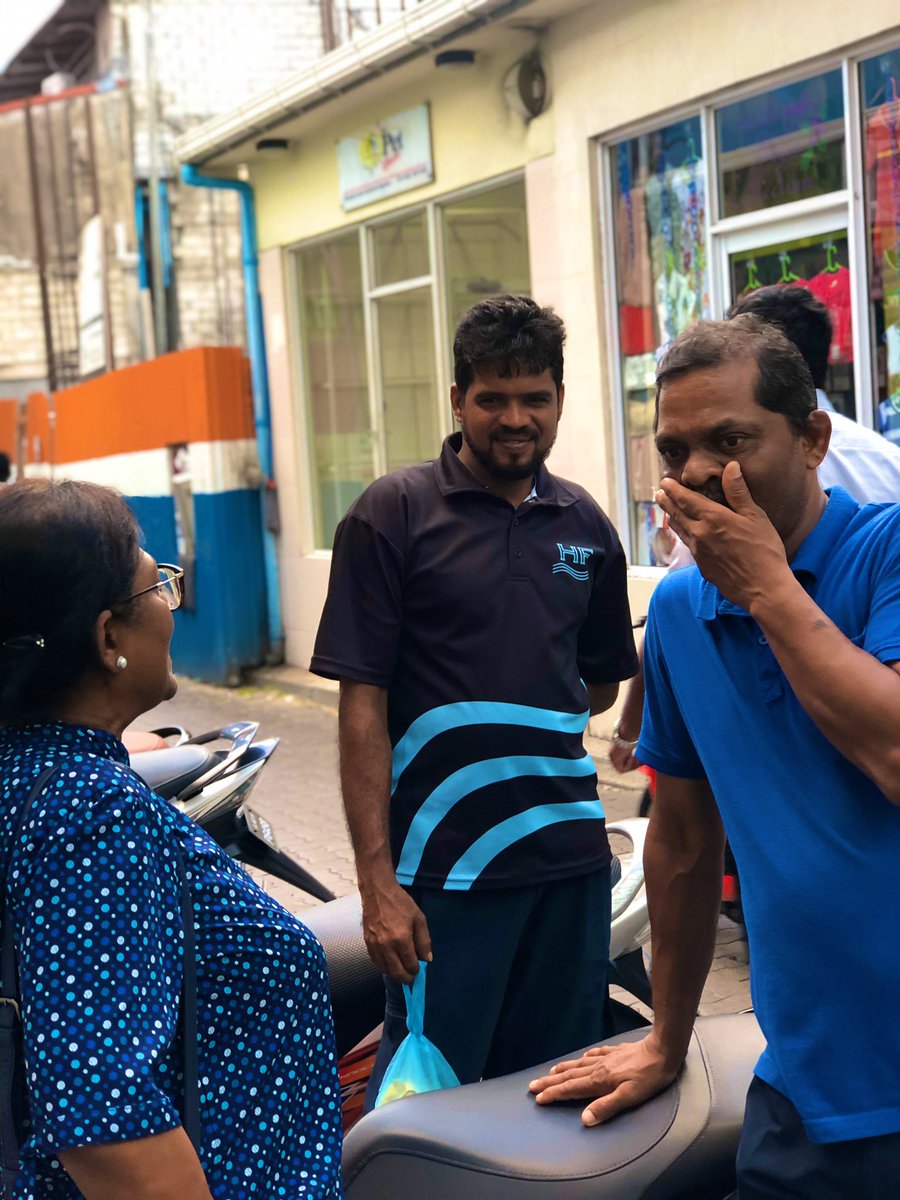 MayorShifa's tweet photo. Machangoalhi Medhu D2D #MaleAhShifa #Shifa4Mayor #MdpPrimary2020 https://t.co/rfLoZmu2h0
