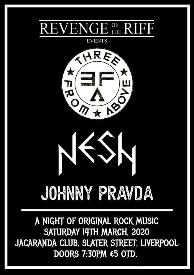 ThreeFromAbove's tweet photo. Keep em coming! Headlining this awesome show with @UKNESH and @johnnybravda for some organised chaos https://t.co/rEfE3FdwNJ