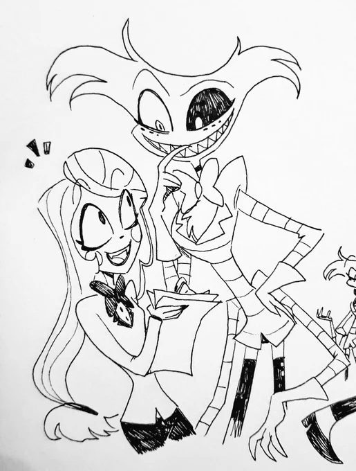 Request: Jealousy #HazbinHotel #Charlastor 