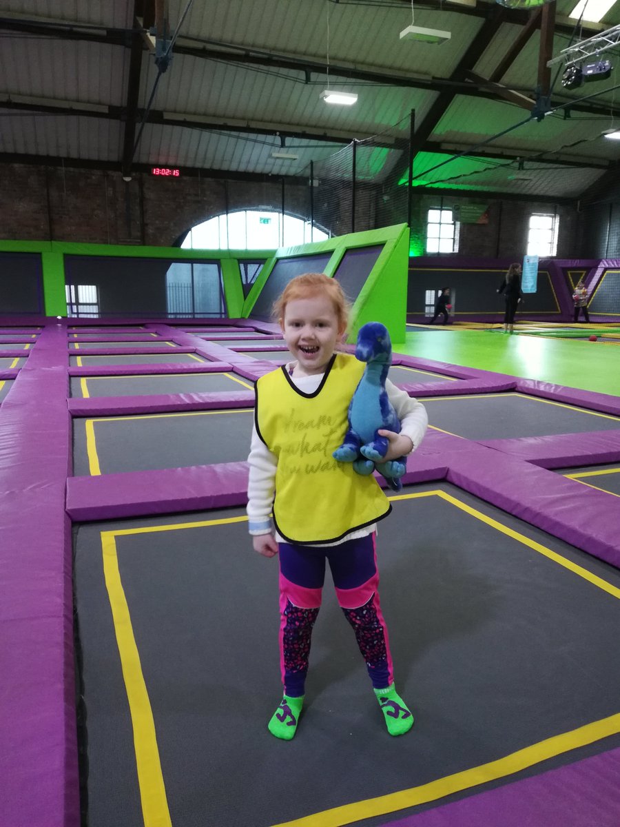 jauntytravelmum's tweet photo. Having some bouncing action today #springcityliv #Trampoline https://t.co/uwKbLrALdj