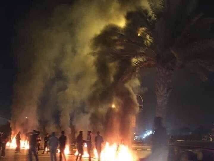 حرق الإطارات و قطع الطرقات حرام شرعاً
#الجوكر_يحرق_وطني