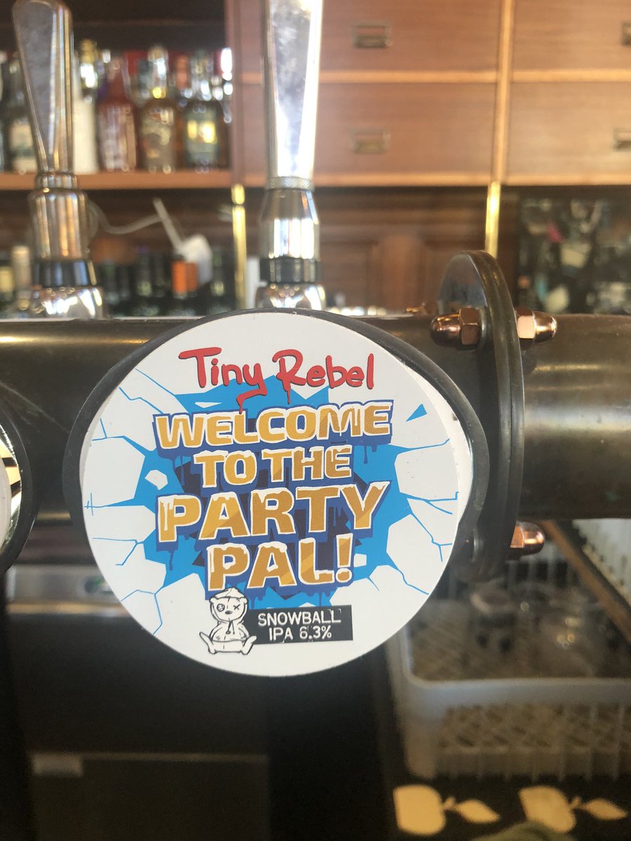 Happy early birthday to <a href="/tinyrebelbrewco/">Tiny Rebel</a> at <a href="/BankOfConwy/">Bank Of Conwy</a> today! 🍻🍺👍🏻