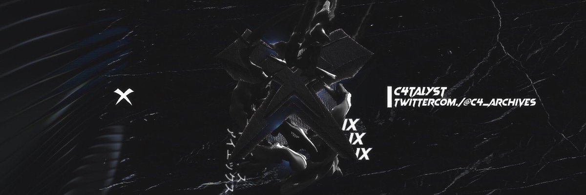 PinguDesignss's tweet photo. Revamp  for  C4talystSAN
お名前勝手に借りさせていただきました！
審査のほどよろしくお願いします！
please RT &amp; likes！
#2020IXRC https://t.co/5dFN1PdXda