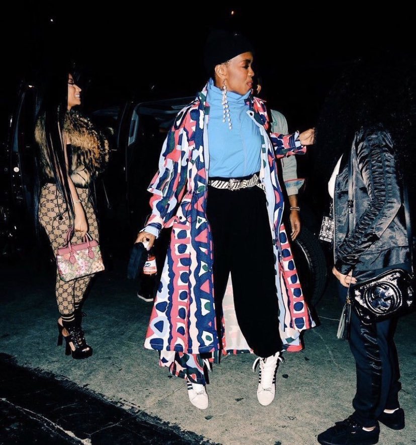 Can y’all help me start a thread of rare Nicki pics you don’t see very often (looks, angles, etc)? Like these (omg pls don’t let me flop)