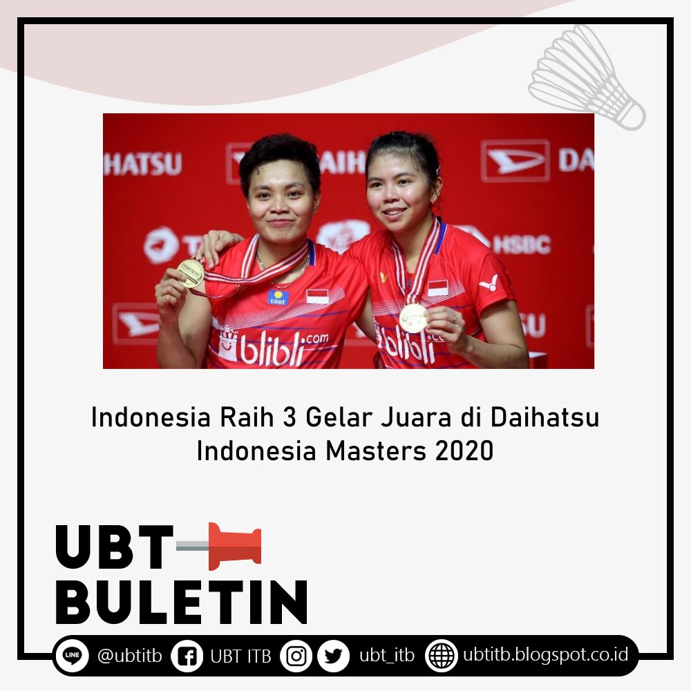 Unit BuluTangkis ITB tweet media