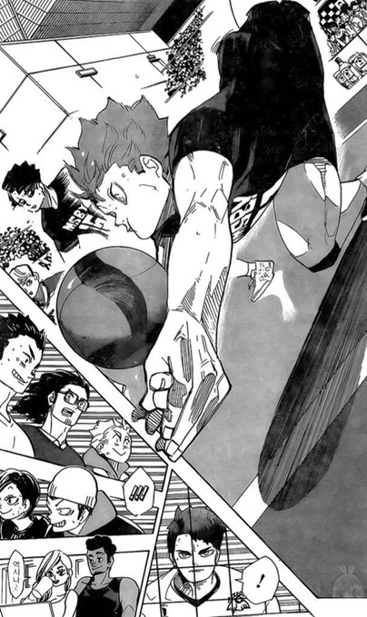 Hmm I see some ? thighs hmm i see some good content today #haikyuu380 