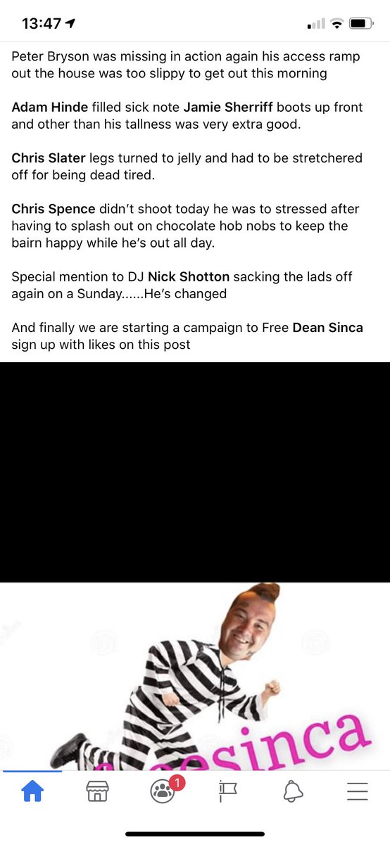 3 in a row for <a href="/RiverBarFC1/">River_Bar_FC</a> beating <a href="/CwRyhope/">Ryhope CW Sunday</a>  2-1