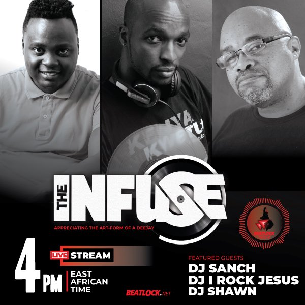 beatlock_'s tweet photo. 3 Djs | 2 Hrs | 1 Platform 🎯NOW STREAMING!! @dvjshawn @djirockjesus & @DeejaySanch 🔥🔥 with that heat music! Stream link https://t.co/2LvXqSBVOP Let’s get #turntup #theinfuse #beatlockradio #themusiccenterstage #Appreciatingtheartformofadeejay #nowplayingonbeatlockradio https://t.co/umlVtiEN3P