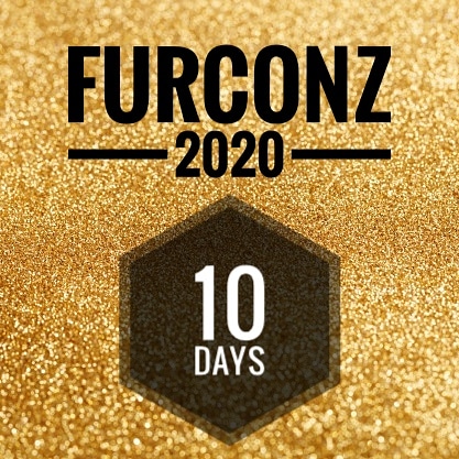 furconz's tweet photo. The countdown begins for FurCoNZ 2020! Get ready with us and we'll remind you to get the essentials ready for con!
Remember to bring cash for the Dealers Den. 
#postfb #furconz2020 #nzfurs https://t.co/qBIlRyDw63 https://t.co/QU2fJxeOl6