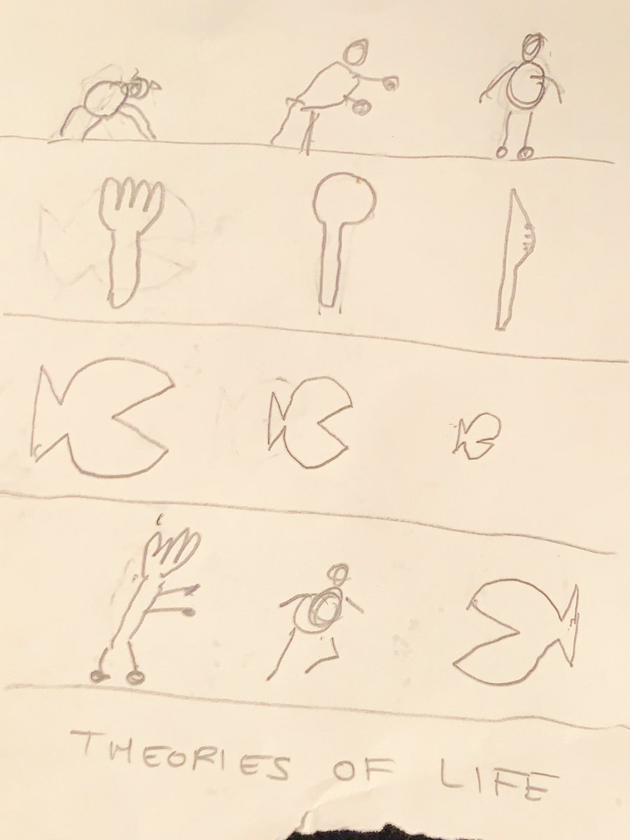DavidZenAuthor's tweet photo. I have been looking for years for a #cartoon that looks approximately like this. Thought it was from The Far Side, but now think probably not. Can anyone help? https://t.co/ay3d1nHECp