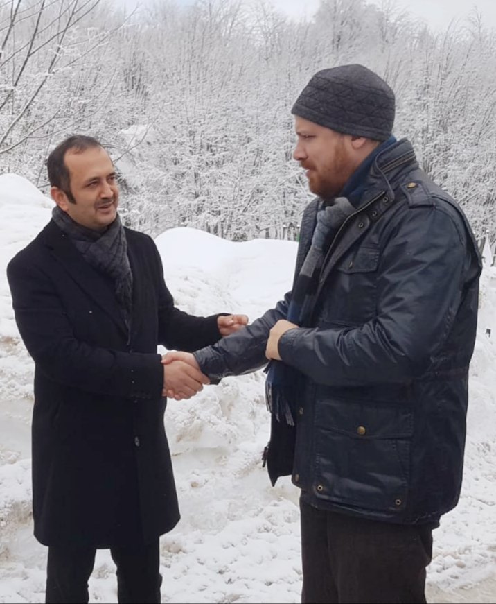 Bilal Erdoğan Kocaeliye onlar için geldi