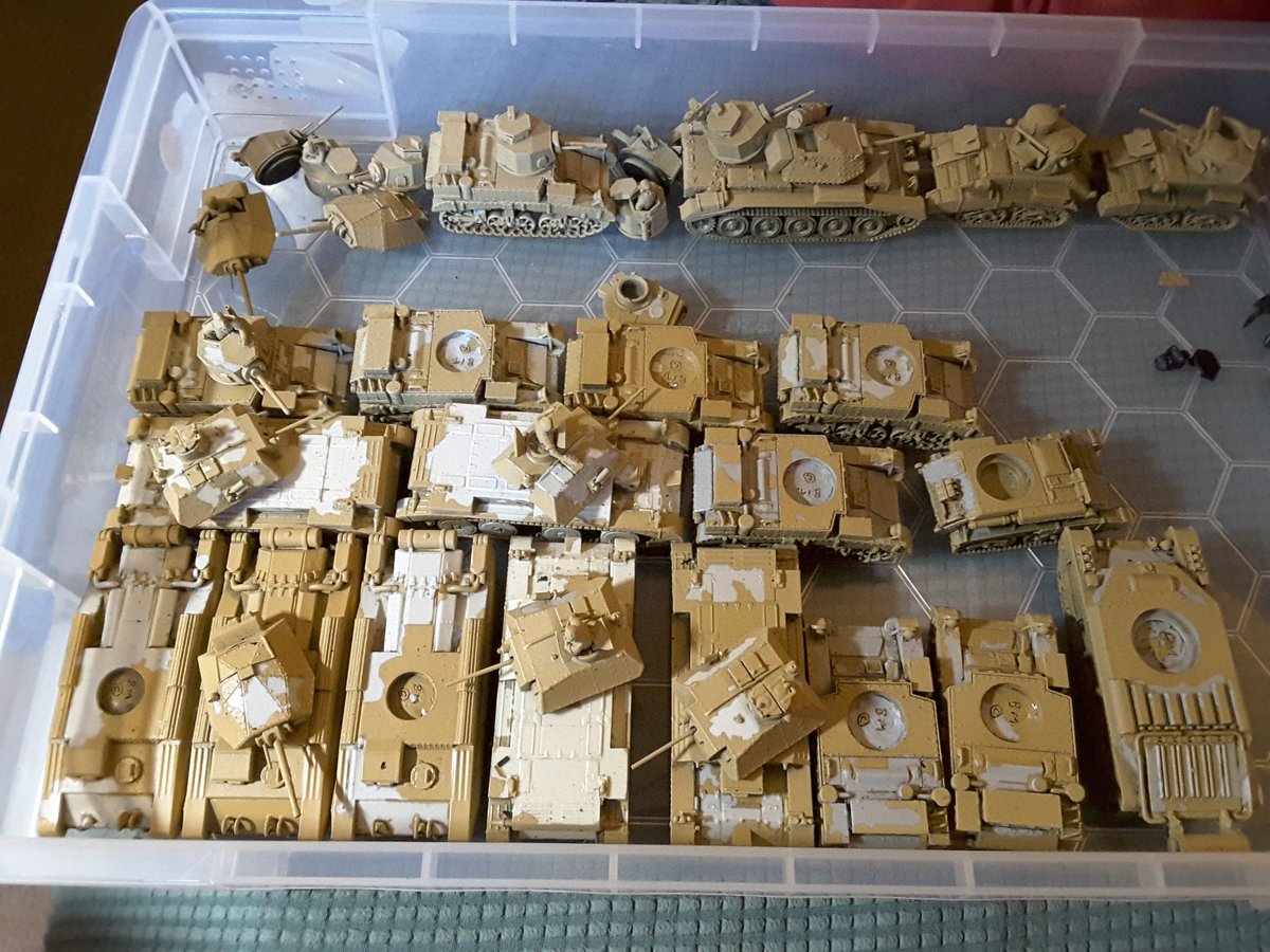 yarkshiregamer's tweet photo. Update on #flakegate finally got the energy up 2 start sorting these out. Stiff brush removed loose paint & scrubbed with Rubbing Alcohol. Next step, plastic primer before starting again, really took the wind out of my sails for #AHPCX
#Warmongers #WarGames #wargaming #tabletop https://t.co/iydC7jTxSx