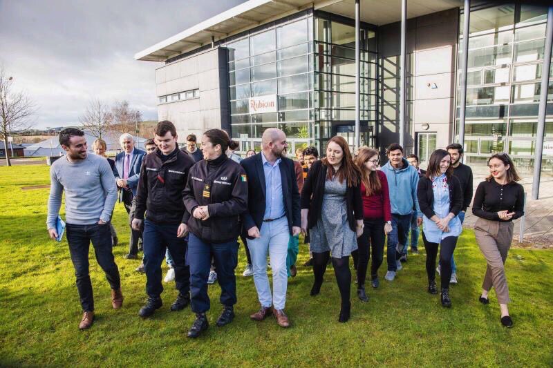 Deirdraaa's tweet photo. Had such a great time meeting the companies involved in the CIT Innovation Challenge at the @rubiconcentre Looking forward to progressing further and collaborating with our team on new ideas @CITInnovate #innovation #citinnovationchallenge https://t.co/uzTMqC5lNj