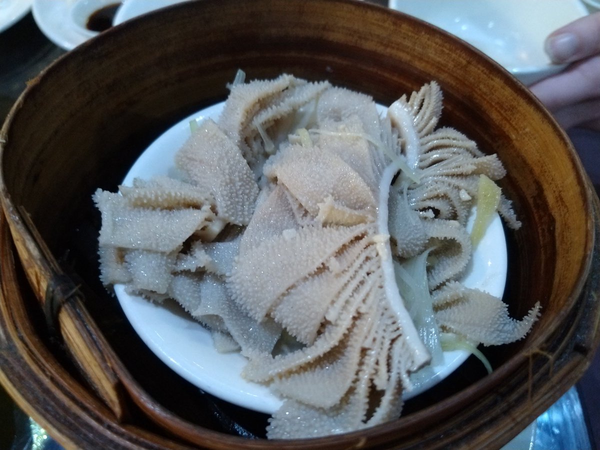 rjw1's tweet photo. Always order tripe and chickens feet #LeedsFunWeekend. #TripeOfTheDay https://t.co/VcL0Hhcmt2