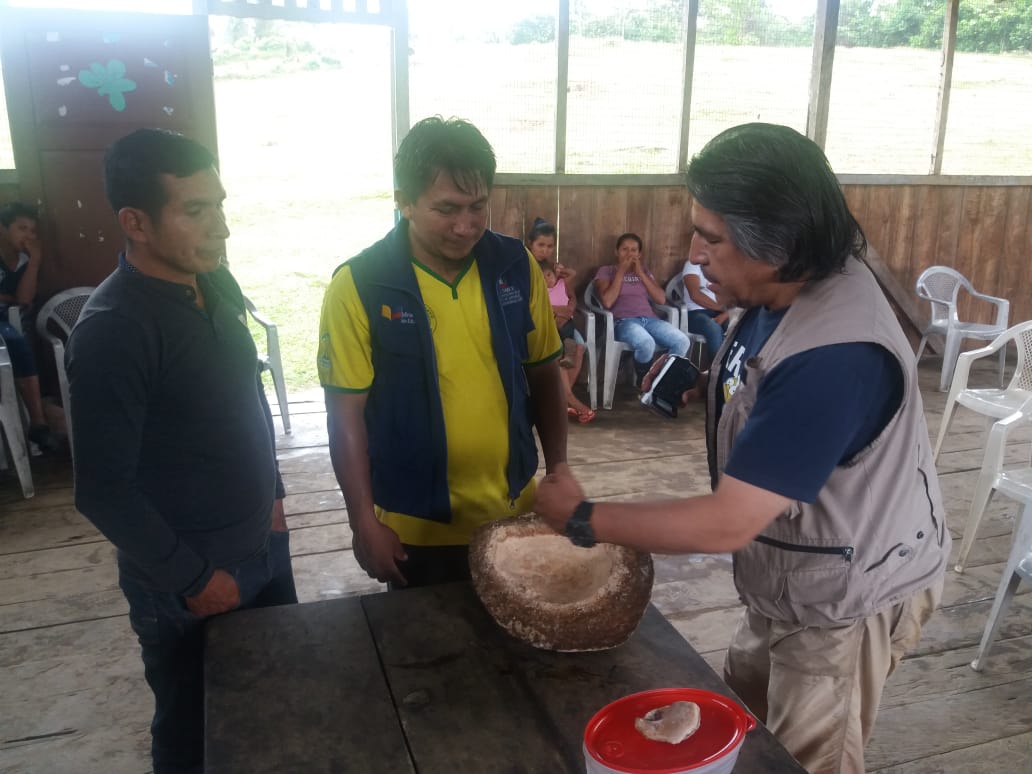 ciespal's tweet photo. En la Séptima Fase Operativa #FO7 del @PPDEcuador visitamos el #bioemprendimiento de minas de sal en la Comunidad Yumisin nacionalidad Shuar en Tiwinza.
Trabajamos juntos @GEF_SGP @Ambiente_Ec @PNUDEcuador @ECOPAR2 @ciespal https://t.co/otXFGyu0jL
