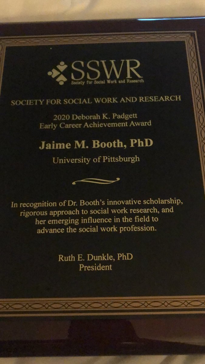 JaimeMBooth's tweet photo. I am still in awe of this recognition! I did not get a chance to publicly say my thank yous but can not let the moment go by without saying how grateful I am for all the people who have inspired and supported me along the way...looking forward to continuing the work https://t.co/eZSqQvrlCB