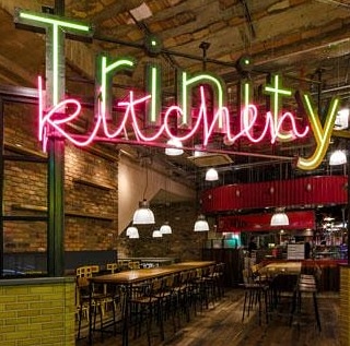 So after a bit of a break...we are heading back out on the road and where better to be than #TrinityKitchen We are so excited to be back! Loading in tonight and back open from TUESDAY!
#leeds #trinityleeds #burgers #food