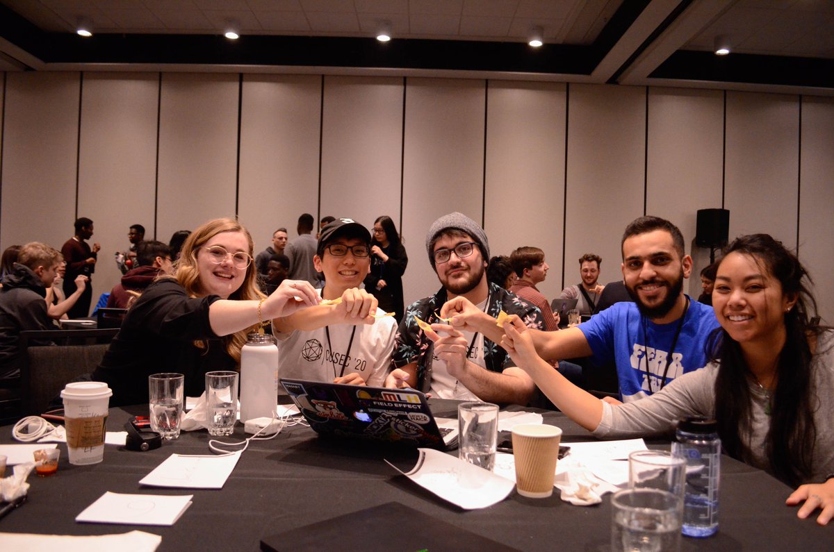 cusec's tweet image. Had a lot of fun at yesterday&apos;s programming version of #HotOnes! About to get started on our last day of this year&apos;s CUSEC