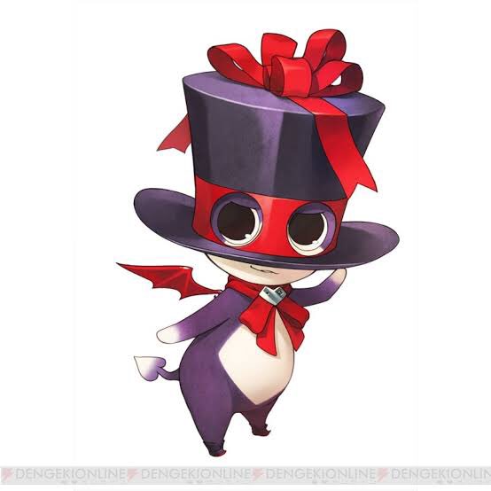 トトリのエビルフェイスを テイルズのビエンフーみたいな感じで小型化