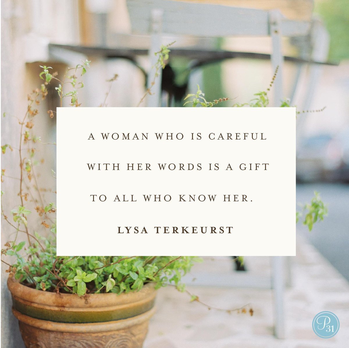 We have a choice. We can use our words to breathe life into another person or we can use our words to suck the life right out of them.

Oh, friends. Let’s choose wisely.

“Words kill, words give life; they’re either poison or fruit—you choose.” Proverbs 18:21 (MSG)