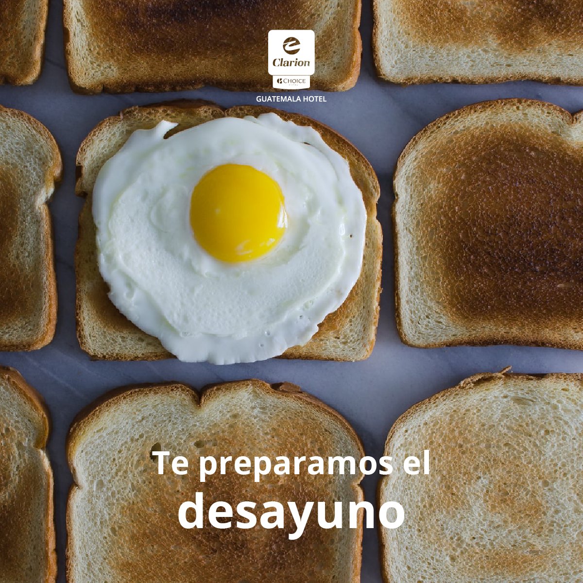 ClarionSuitesGT's tweet photo. ¡El desayuno es el más importante del día!
Y como sabemos que hoy es para descansar y no cocinar tenemos 2x1 en buffet con algunas tarjetas.
#GetABite #RestauranteLaPoza https://t.co/IDwlxrkmHe
