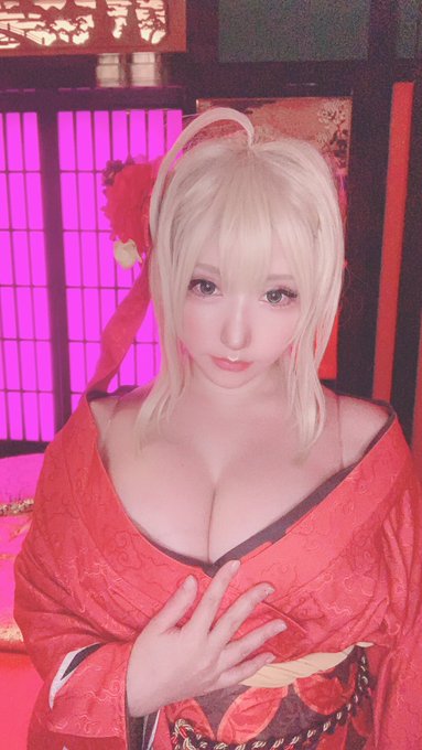 Twitterのコスプレ画像17