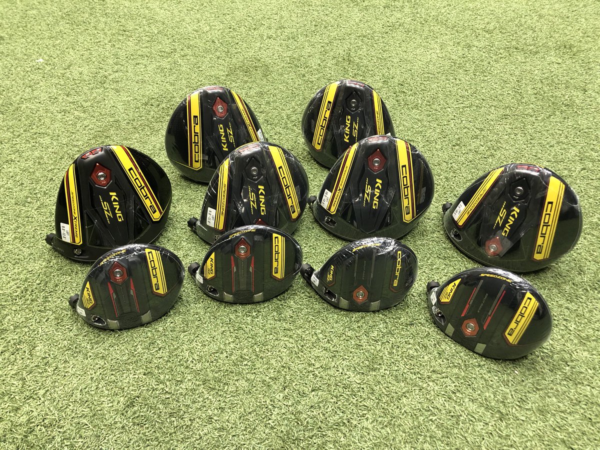 Foregolfchester's tweet photo. The all new @cobragolfuk KING SZ range already impressing in fittings this week.
Book your @TrackManGolf fitting with us here https://t.co/ulgrAJxLMO
Or call us on 01244 881800 #cobra #KingSZ #chester #getfitted #golfclubs #newgear https://t.co/xFqQONAayC
