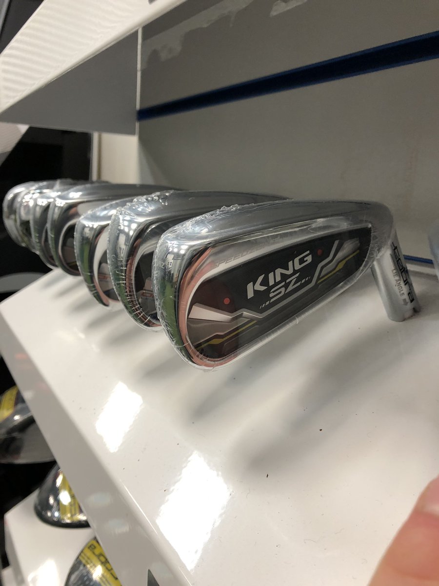 Foregolfchester's tweet photo. The all new @cobragolfuk KING SZ range already impressing in fittings this week.
Book your @TrackManGolf fitting with us here https://t.co/ulgrAJxLMO
Or call us on 01244 881800 #cobra #KingSZ #chester #getfitted #golfclubs #newgear https://t.co/xFqQONAayC