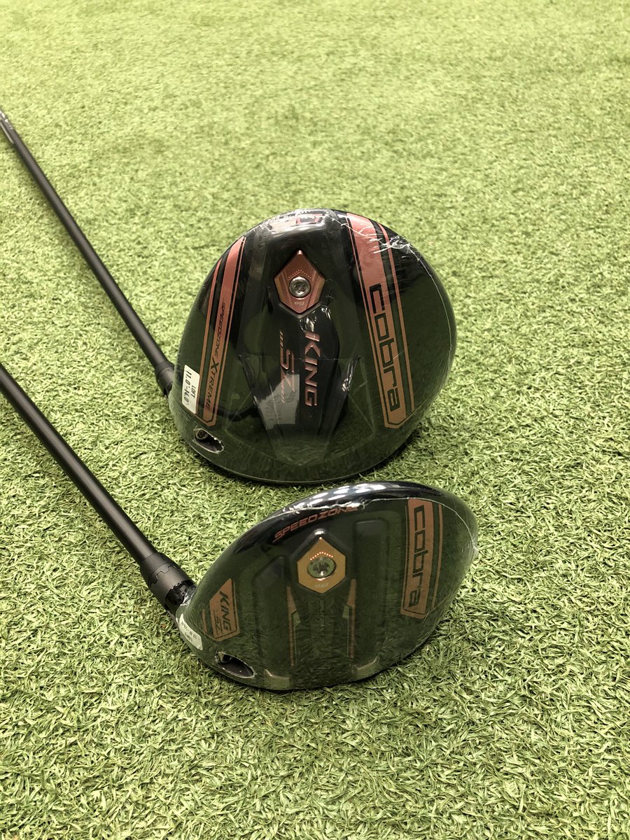 Foregolfchester's tweet photo. The all new @cobragolfuk KING SZ range already impressing in fittings this week.
Book your @TrackManGolf fitting with us here https://t.co/ulgrAJxLMO
Or call us on 01244 881800 #cobra #KingSZ #chester #getfitted #golfclubs #newgear https://t.co/xFqQONAayC