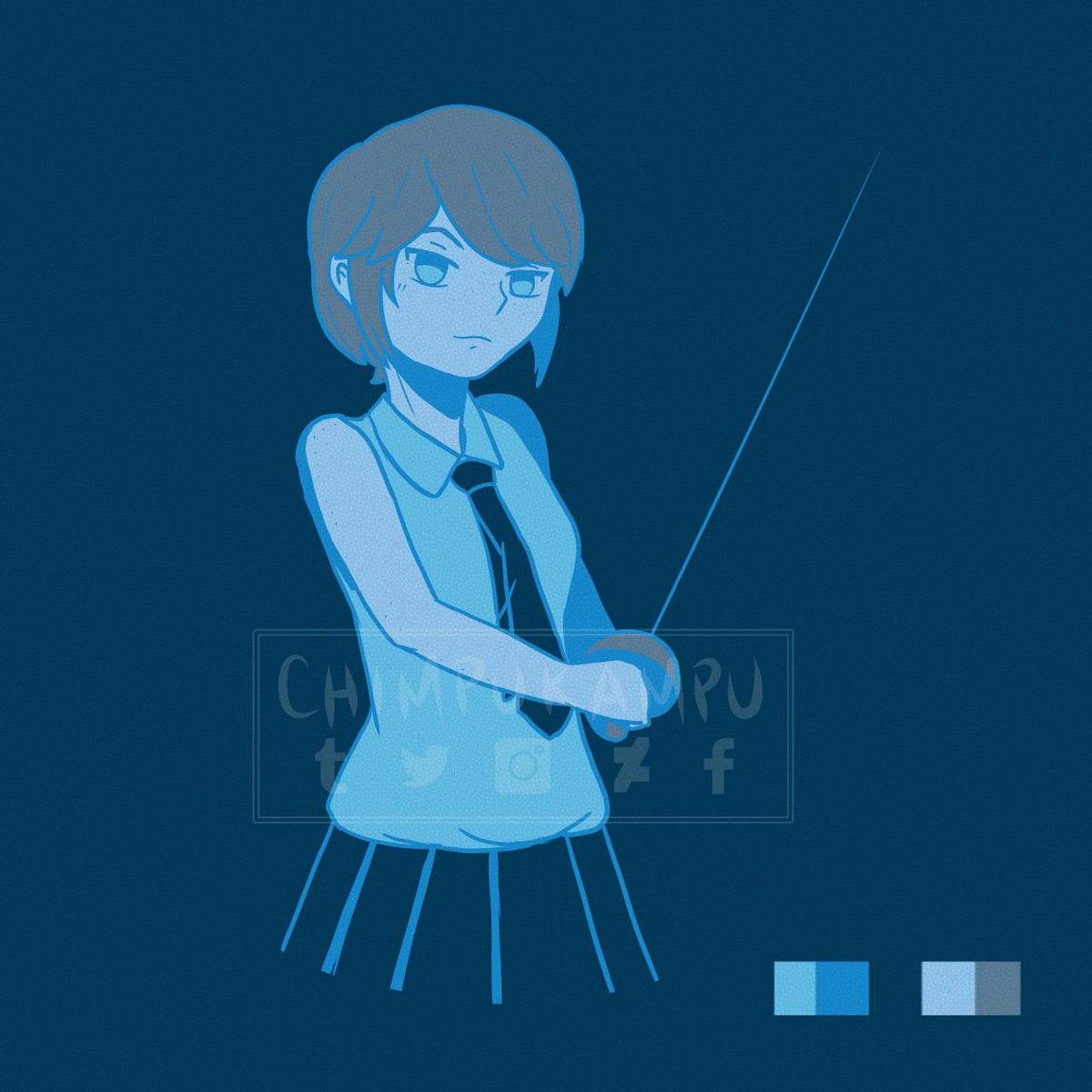 Chimpukampu's tweet photo. Cold in the outside but softie in the inside
#MiraculousLadybug #Miraculous #ML #KagamiTsurugi #MLColorPalette #Tumblr #Fanart #DigitalArt https://t.co/ja6hdcz4oF